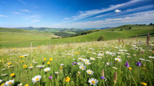 wildflower meadow